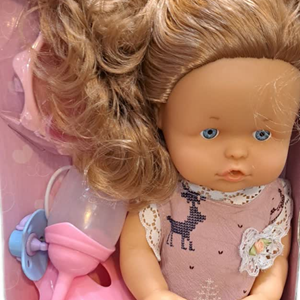 عروسک دخترانه بیبی بورن 34 سانتی Baby Born مدل BABY TOBY _اسباب بازی عروسک دخترانه